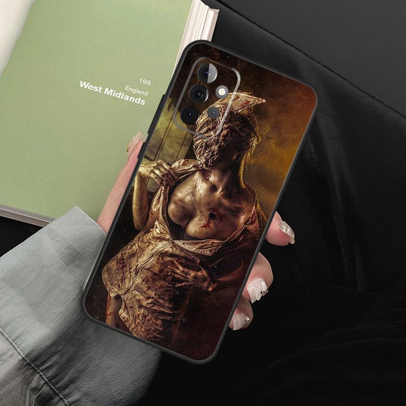 Silent Hill Nurse For Samsung Galaxy A55 A35 A53 A33 A13 A15 A36 A56 A26 A16 A22 A32 A52 A54 A34 A05 A06 Case Samsung A53 5G
Silent Hill Nurse For Samsung Galaxy A55 A35 A53 A33 A13 A15 A36 A56 A26 A16 A22 A32 A52 A54 A34 A05 A06 Case Samsung A53 5G