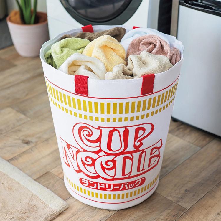 Japanese Cup Noodle Designer Laundry Bag - Large, Waterproof & Foldable Other
Japanese Cup Noodle Designer Laundry Bag - Large, Waterproof & Foldable Other