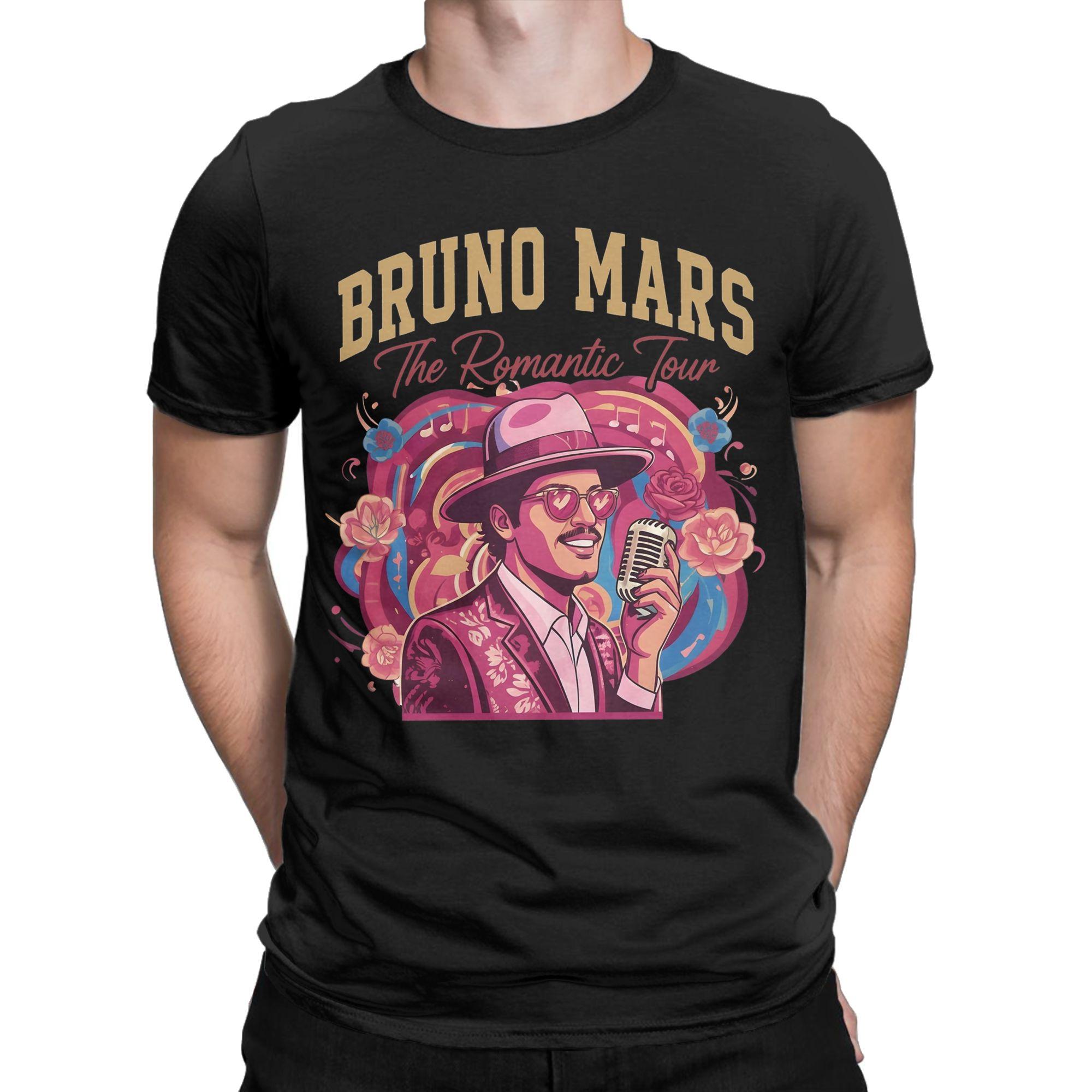 Men T-Shirt Bruno The Romantic Tour Concert Awesome Cotton Tee Shirt Short Sleeve Mars T Shirt Crew Neck Clothes Adult - Men ... S разноцветный
Men T-Shirt Bruno The Romantic Tour Concert Awesome Cotton Tee Shirt Short Sleeve Mars T Shirt Crew Neck Clothes Adult - Men ... S разноцветный