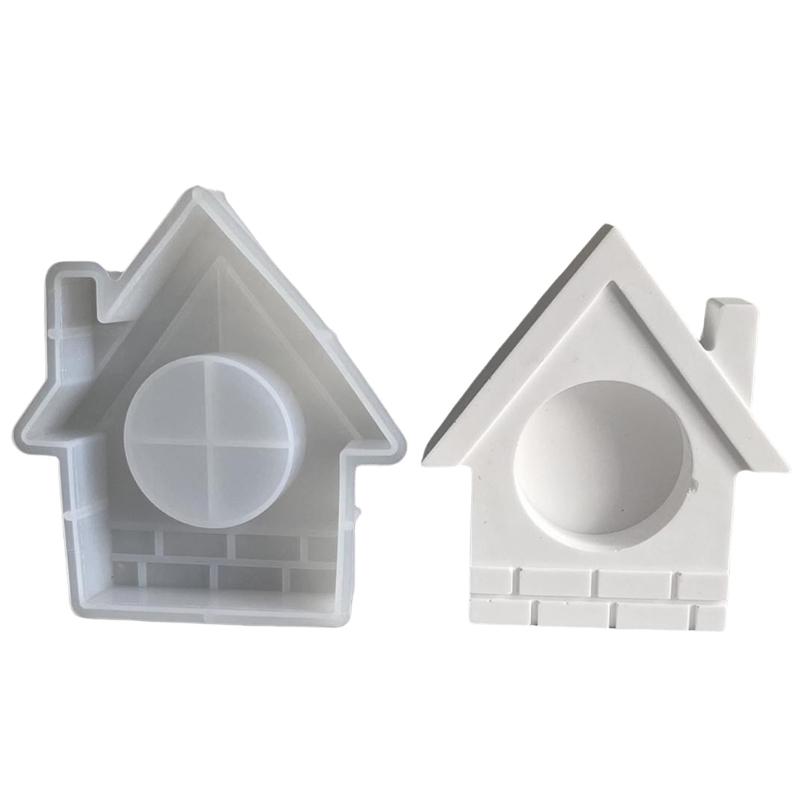 Home Decoration Silicone Mold Miniature Clock Shaped Ornament Mould Practical Gypsum Mould Jewelry Making Supplies
Home Decoration Silicone Mold Miniature Clock Shaped Ornament Mould Practical Gypsum Mould Jewelry Making Supplies