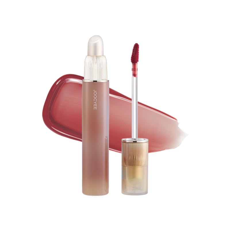 JOOCYEE Blur Fit Tint (Japanese Official) - Chinese Cosmetics - Glossy Shimmer Lip Tint (12 Selfish Rose Tea, 3.2g)
JOOCYEE Blur Fit Tint (Japanese Official) - Chinese Cosmetics - Glossy Shimmer Lip Tint (12 Selfish Rose Tea, 3.2g)