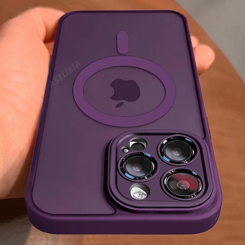 Роскошный матовый полупрозрачный противоударный чехол-броня для iPhone 15 14 Plus 13 12 11 Pro 15 Max с магнитным беспроводным зарядом, бампер For iPhone 15 Plus
Роскошный матовый полупрозрачный противоударный чехол-броня для iPhone 15 14 Plus 13 12 11 Pro 15 Max с магнитным беспроводным зарядом, бампер For iPhone 15 Plus