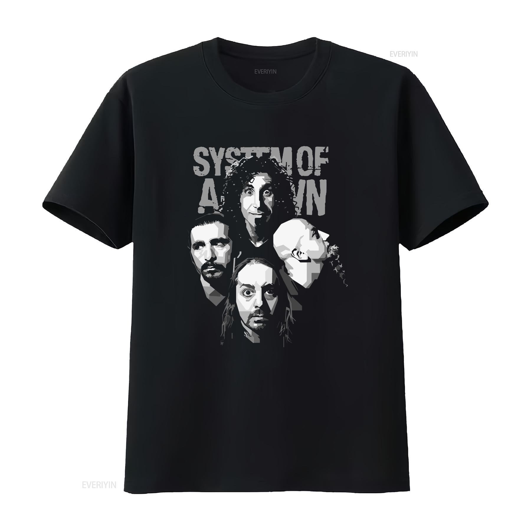 System Of Down SOAD Nu Metal Band T Shirt Merch vintage Washed streetwear Slightly graphic Versatile Soft Breathable fashion 4XL
System Of Down SOAD Nu Metal Band T Shirt Merch vintage Washed streetwear Slightly graphic Versatile Soft Breathable fashion 4XL
