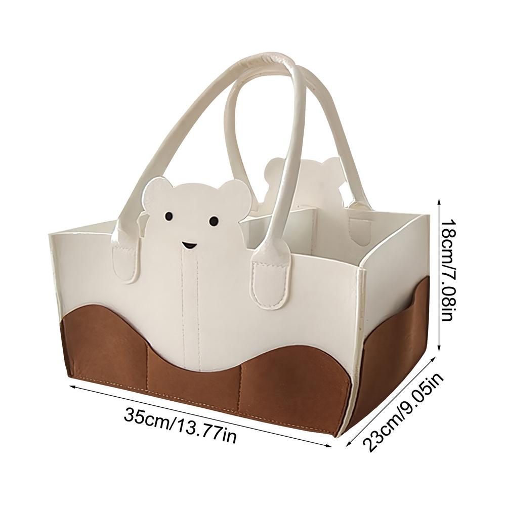 Portable Diaper Organizer Pratical Nursery Organizer Travel Diaper Organizer With Large Capacity Easy To Clean trendy Bag коричневий
Portable Diaper Organizer Pratical Nursery Organizer Travel Diaper Organizer With Large Capacity Easy To Clean trendy Bag коричневий