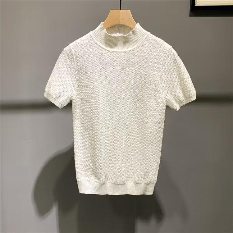 Men s Harajuku Style Jacquard Knit T-Shirt, Short Sleeve, Large Size, Summer 2025 Medium білий
Men s Harajuku Style Jacquard Knit T-Shirt, Short Sleeve, Large Size, Summer 2025 Medium білий