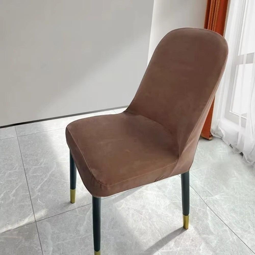 New Velvet Chair Slipcovers Solid Color Universal Chair Cover Washable Adjustable Elastic Seat Protector Case Dining Room светло-коричневого
New Velvet Chair Slipcovers Solid Color Universal Chair Cover Washable Adjustable Elastic Seat Protector Case Dining Room светло-коричневого