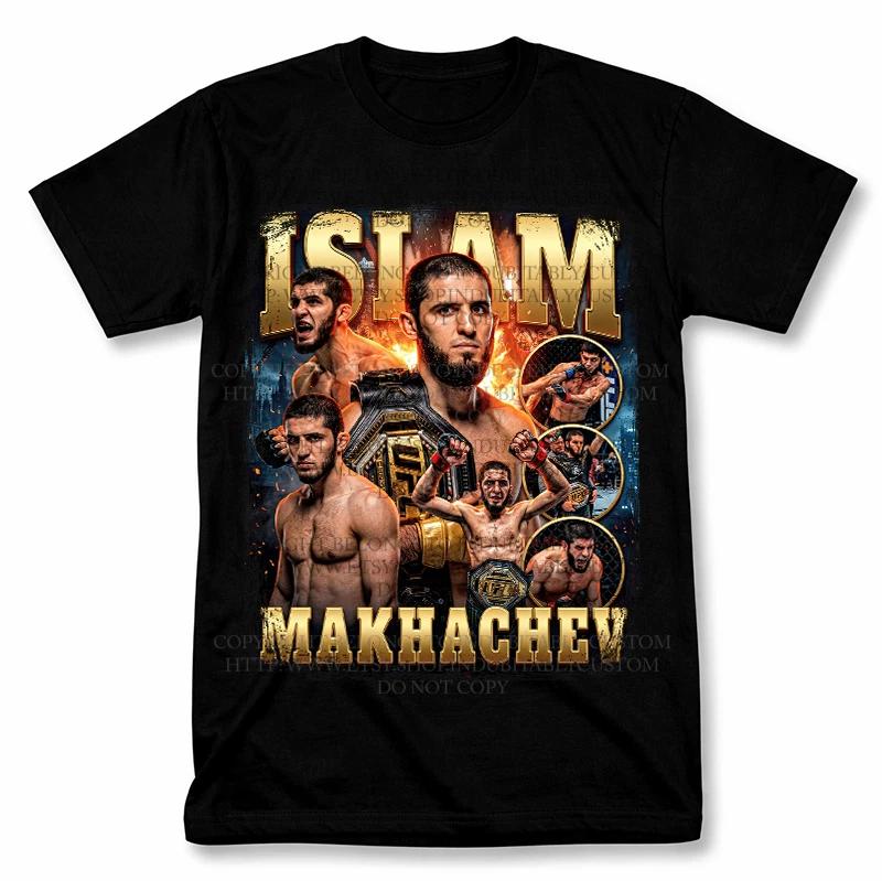 Islam Makhachev UFC Graphic T shirt Vintage Style MMA Tee S
Islam Makhachev UFC Graphic T shirt Vintage Style MMA Tee S