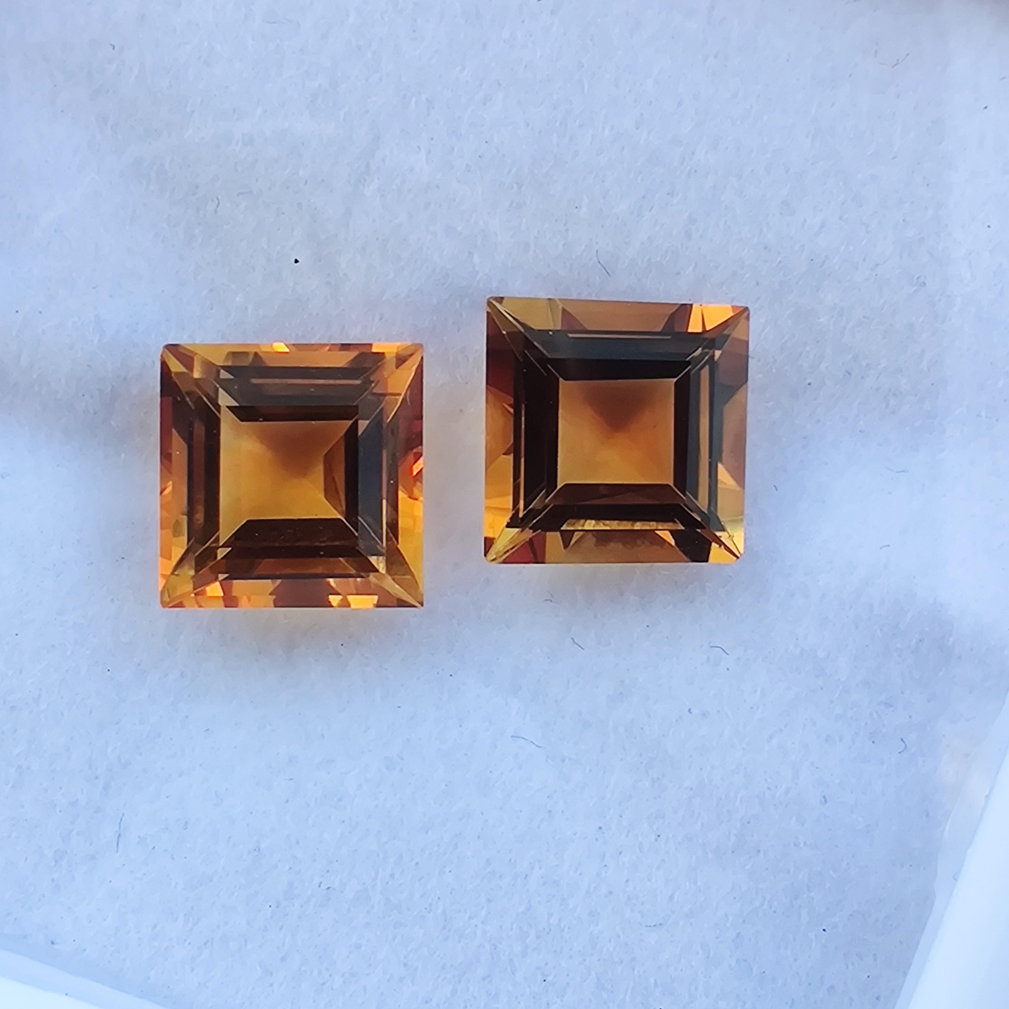 2 Pieces Square Cut Natural Citrine Gemstone, 7x4 MM Size Stones, 3.40 Carat Citrine Gemstone. 3.40 Carat, 7x4 MM Size
2 Pieces Square Cut Natural Citrine Gemstone, 7x4 MM Size Stones, 3.40 Carat Citrine Gemstone. 3.40 Carat, 7x4 MM Size