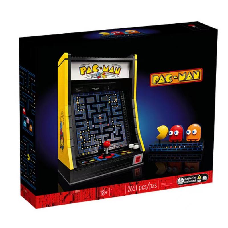 10323 Pac-Man аркадный шкаф, строительные блоки, 2651 шт., ретро игровой автомат, кирпичи, игрушки для детей, мальчиков, взрослых, подарки на день рождения
10323 Pac-Man аркадный шкаф, строительные блоки, 2651 шт., ретро игровой автомат, кирпичи, игрушки для детей, мальчиков, взрослых, подарки на день рождения