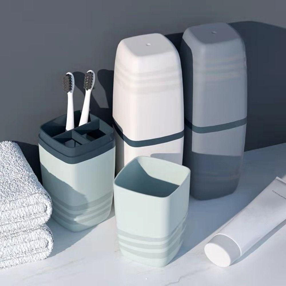 Bathroom Household Set Cylinder Storage Box Toothbrush Cup Wash Cup Mouthwash Cup білий
Bathroom Household Set Cylinder Storage Box Toothbrush Cup Wash Cup Mouthwash Cup білий