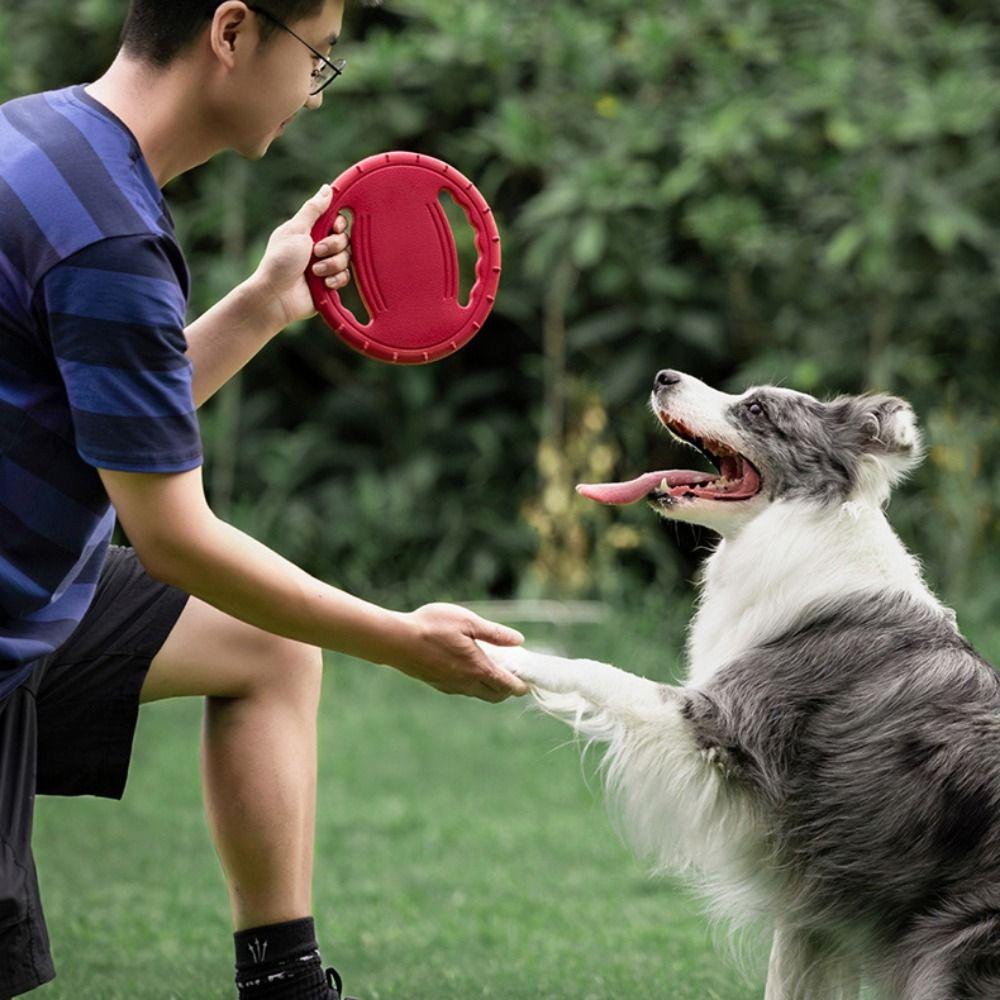 Interactive Pet Flying Disc Toy Steering Wheel Shape Dog Throwing Type Toy Relieve Boredom помаранчевий
Interactive Pet Flying Disc Toy Steering Wheel Shape Dog Throwing Type Toy Relieve Boredom помаранчевий