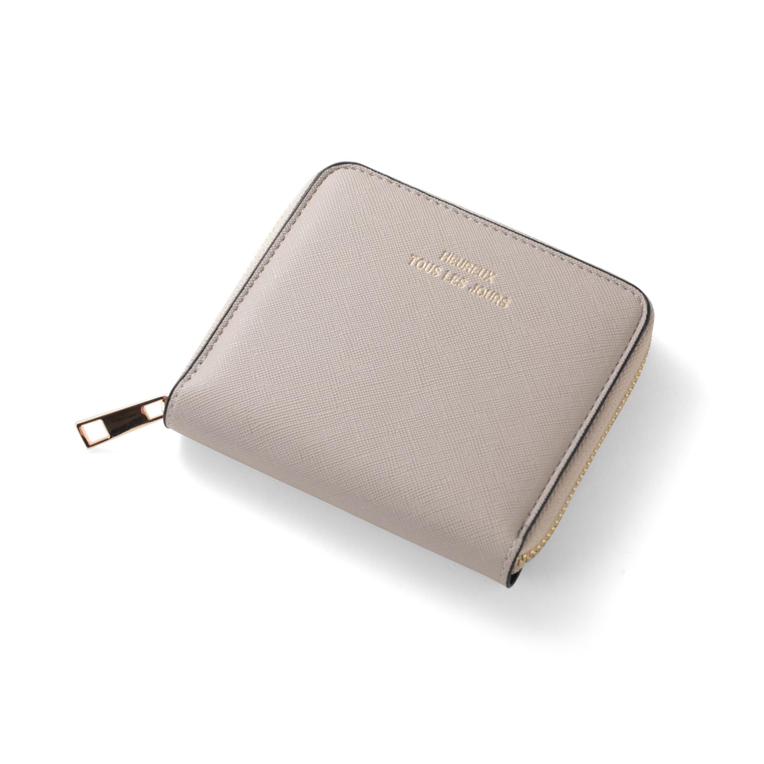 Naru Synthetic Leather Round Zipper Wallet, Bifold Wallet for Women, Compact, Large Capacity, Coin Purse, Card Case, Muted Color, Stylish, Simple,
Naru Synthetic Leather Round Zipper Wallet, Bifold Wallet for Women, Compact, Large Capacity, Coin Purse, Card Case, Muted Color, Stylish, Simple,