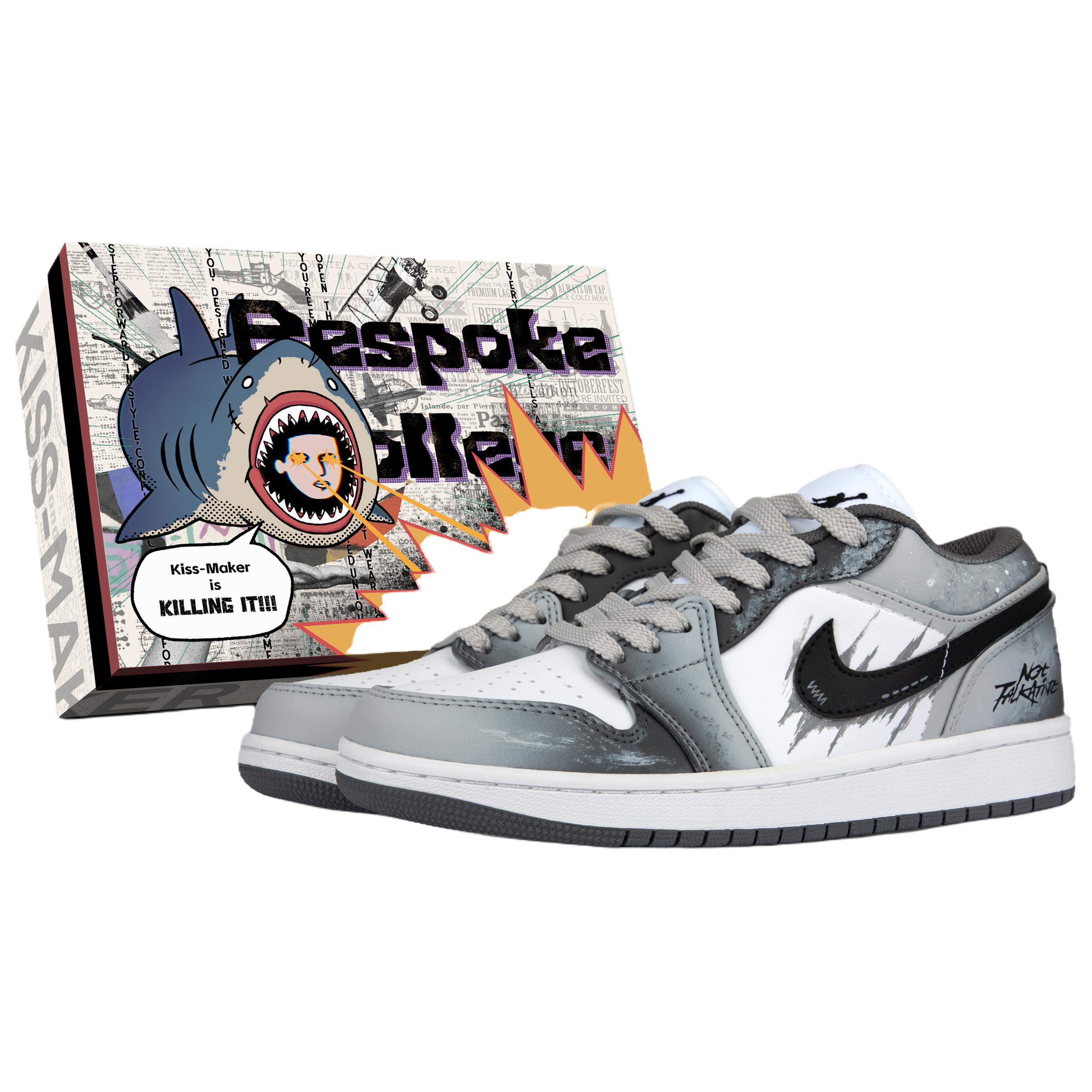 Jordan Air Jordan 1 Cushioning Low top Vintage Basketball Shoes Unisex Gray 553558-152(Team1251-Box) 44.5
Jordan Air Jordan 1 Cushioning Low top Vintage Basketball Shoes Unisex Gray 553558-152(Team1251-Box) 44.5