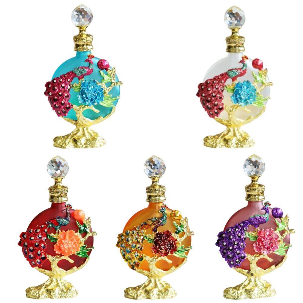Dubai Style Essential Oil Dropper Bottle 30ML Empty Perfume Bottle Handicraft прозорий
Dubai Style Essential Oil Dropper Bottle 30ML Empty Perfume Bottle Handicraft прозорий