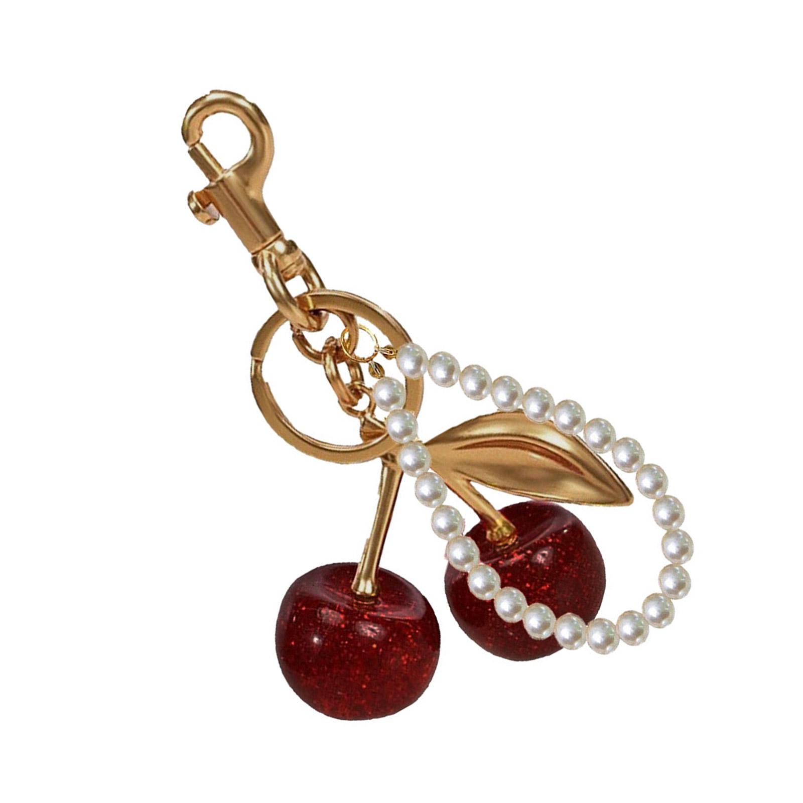 Модная подвеска на сумку Cherry, милый брелок Cherry, изящный аксессуар для сумки для молодых и стильных женщин красный
Модная подвеска на сумку Cherry, милый брелок Cherry, изящный аксессуар для сумки для молодых и стильных женщин красный