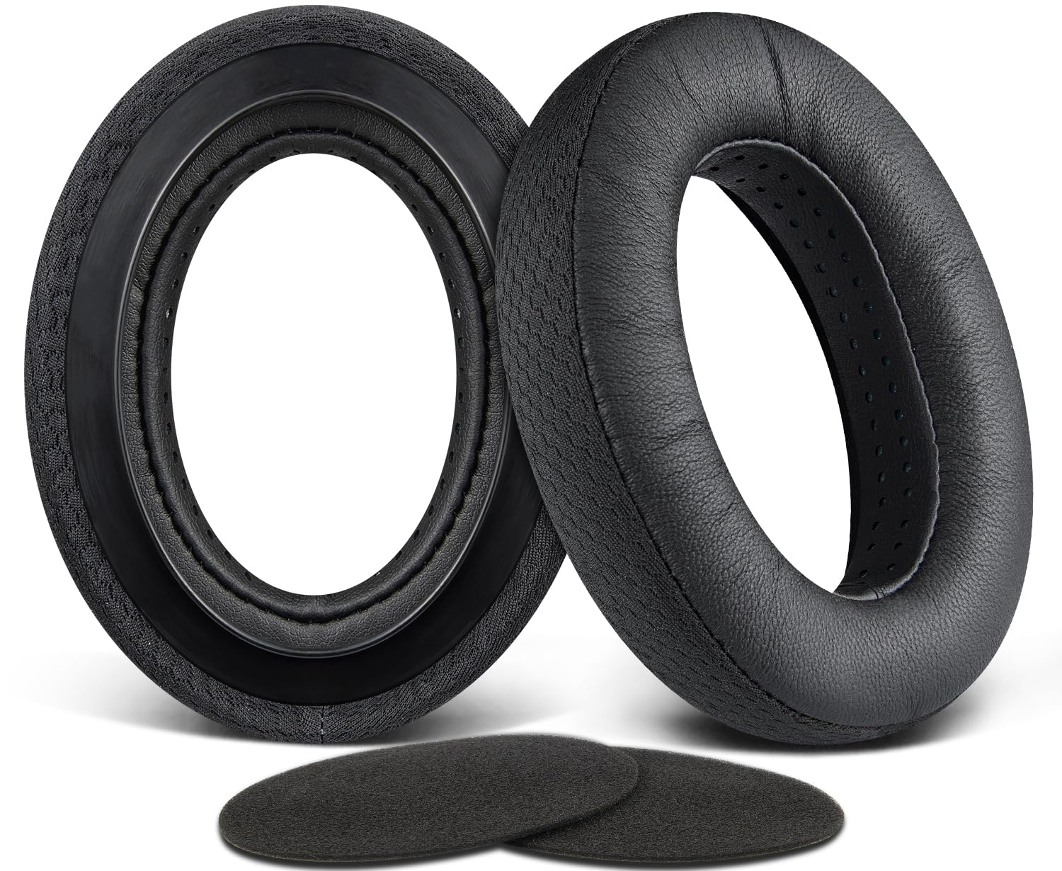 SOULWIT Ear Pads Sheepskin Ear Cushions for Sennheiser for Sennheiser HD660 HD535 Headphone Replacement Pads Isolation Foam Ear Cups Black HD650, S,
SOULWIT Ear Pads Sheepskin Ear Cushions for Sennheiser for Sennheiser HD660 HD535 Headphone Replacement Pads Isolation Foam Ear Cups Black HD650, S,