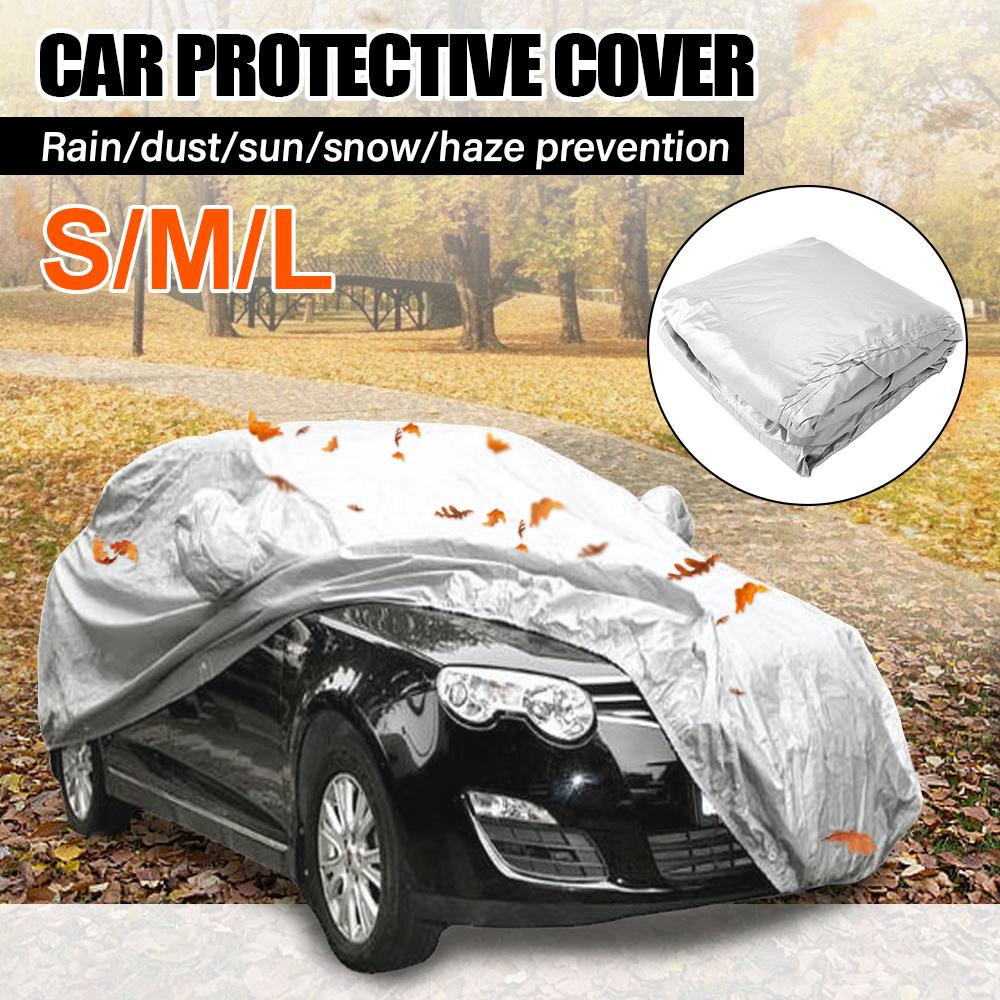 Universal Car Cover Sun UV Protection Car Body Sun Rain Dustproof Waterproof Cover S/M/L/XL/XXL Car Covers Smart Outdoor Full
Universal Car Cover Sun UV Protection Car Body Sun Rain Dustproof Waterproof Cover S/M/L/XL/XXL Car Covers Smart Outdoor Full
