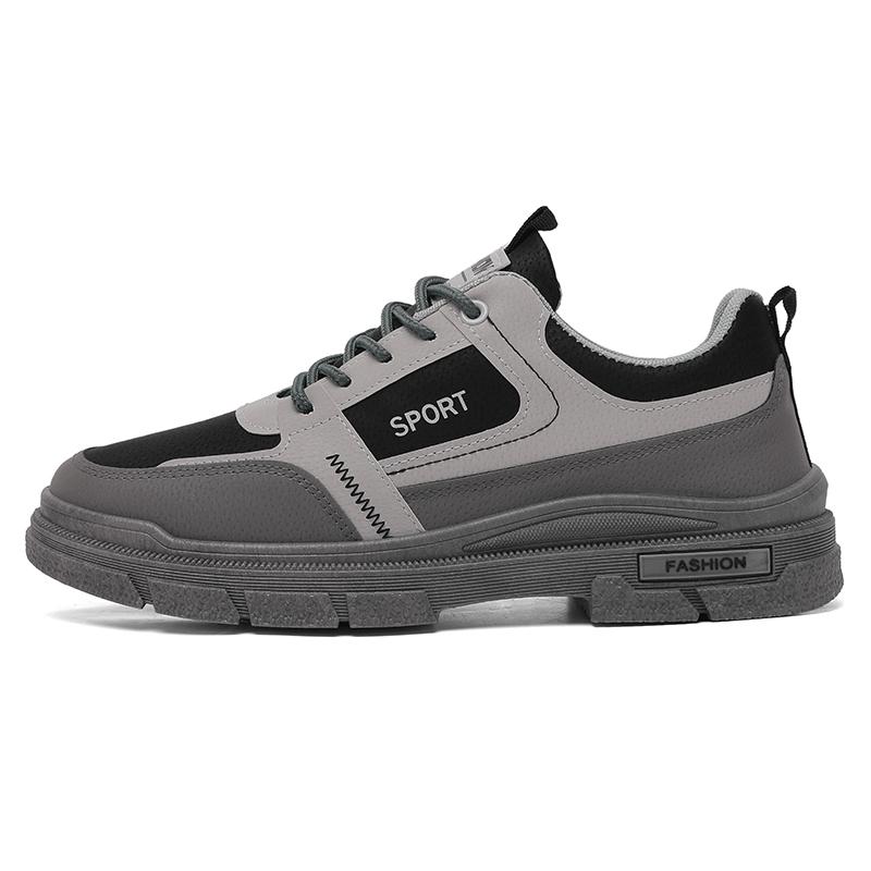 Men s Shoes Summer Breathable New Trend Versatile Casual Board Shoes Men s Low Cut Simple Comfortable Wear-resistant Men s Boots 44 сірий колір
Men s Shoes Summer Breathable New Trend Versatile Casual Board Shoes Men s Low Cut Simple Comfortable Wear-resistant Men s Boots 44 сірий колір