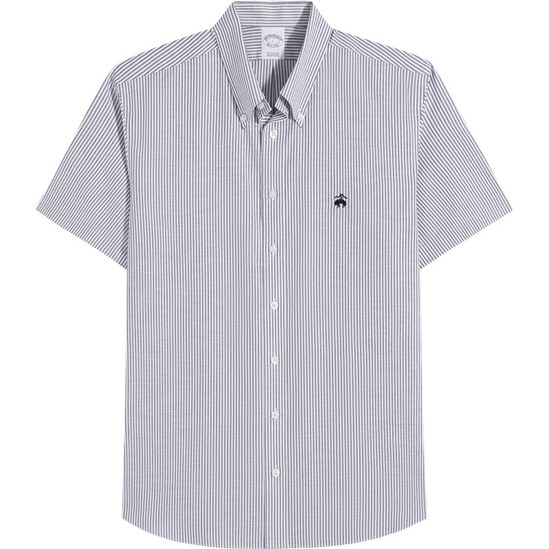 Brooks Brothers Men s Oxford Embroidered Logo Short-Sleeve Shirt M
Brooks Brothers Men s Oxford Embroidered Logo Short-Sleeve Shirt M