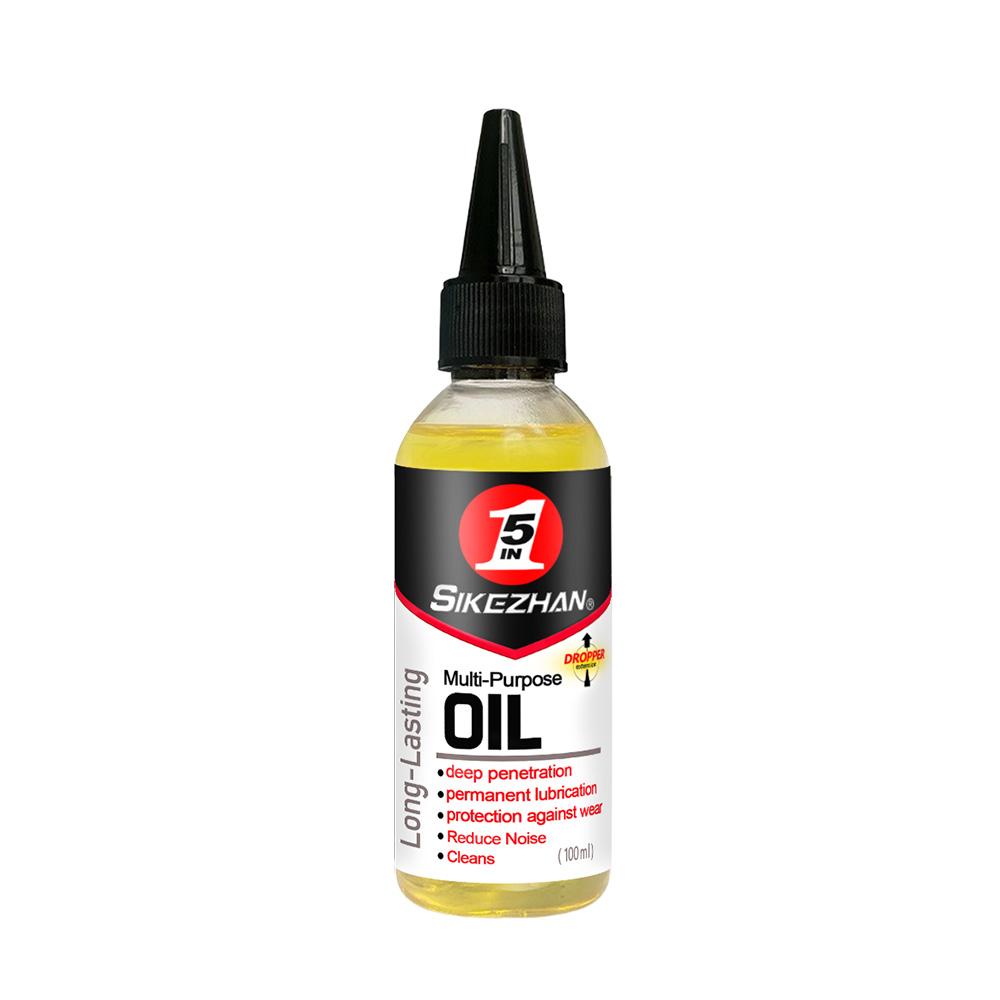 High-Performance 5-in-1 Motorbike Chain Maintenance Lubricant Deep Penetration Reduces Friction Anti-rust Waterproof 100ml
High-Performance 5-in-1 Motorbike Chain Maintenance Lubricant Deep Penetration Reduces Friction Anti-rust Waterproof 100ml