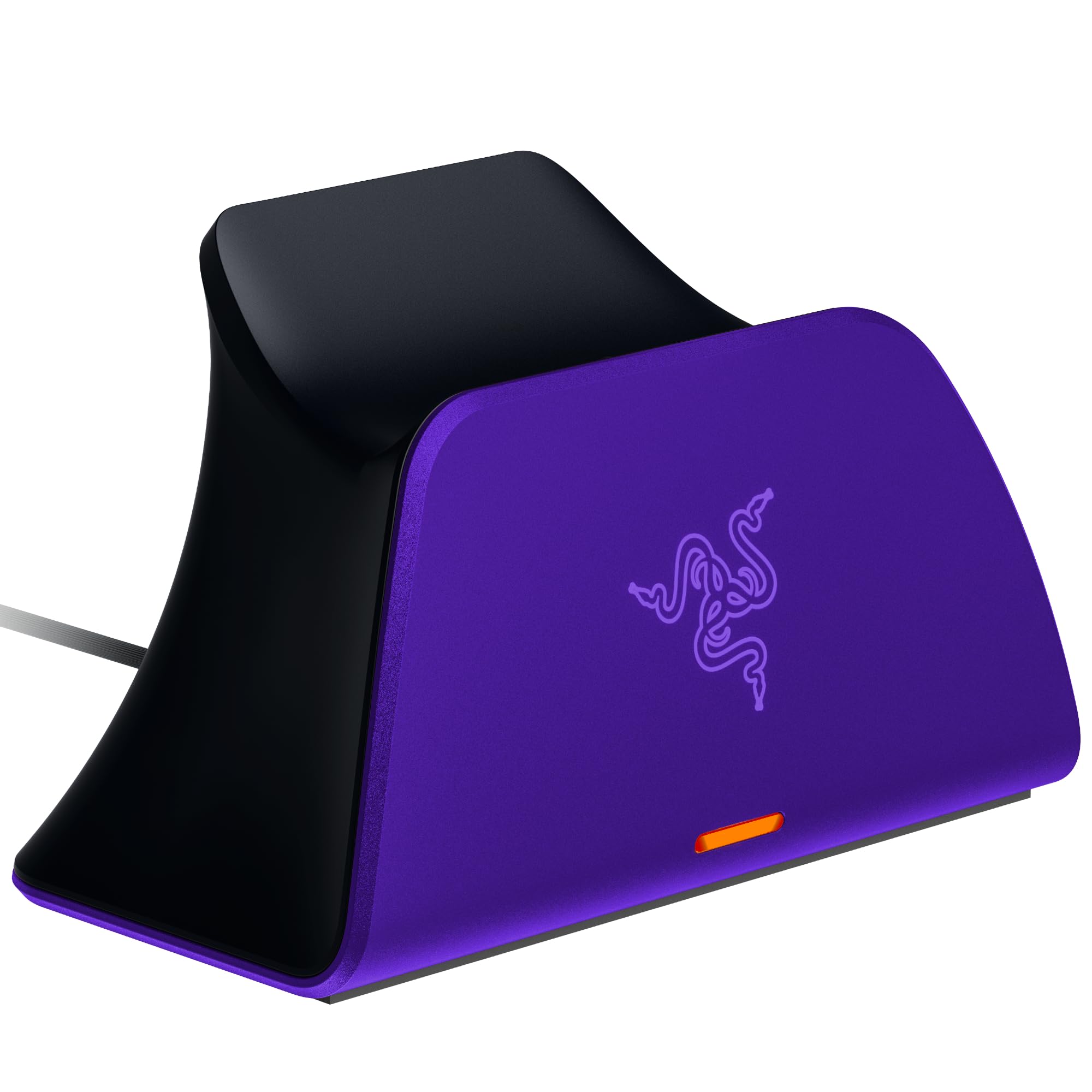Razer Quick Charging Stand for PS5 Quick charging stand for PS5 DualSense wireless controller Fully charged in less than 3 hours Overcharge prevention фіолетовий
Razer Quick Charging Stand for PS5 Quick charging stand for PS5 DualSense wireless controller Fully charged in less than 3 hours Overcharge prevention фіолетовий