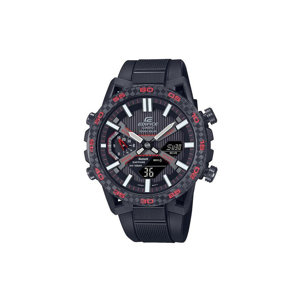 Casio Edifice Racing Style Business Casual Bluetooth Waterproof Solar Quartz Watch Men watches Black ECB-2000YPB-1AJF Black Strap
Casio Edifice Racing Style Business Casual Bluetooth Waterproof Solar Quartz Watch Men watches Black ECB-2000YPB-1AJF Black Strap