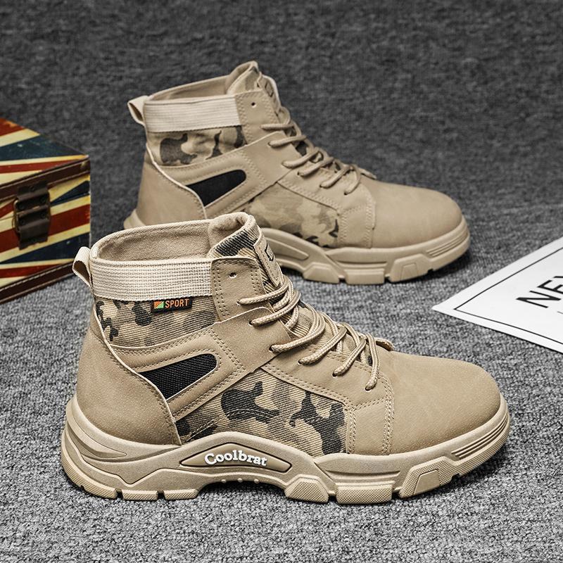 Martin boots men s autumn high-top British desert camouflage tooling men s shoes sports waterproof and wear-resistant labor insurance boots 39 серый
Martin boots men s autumn high-top British desert camouflage tooling men s shoes sports waterproof and wear-resistant labor insurance boots 39 серый