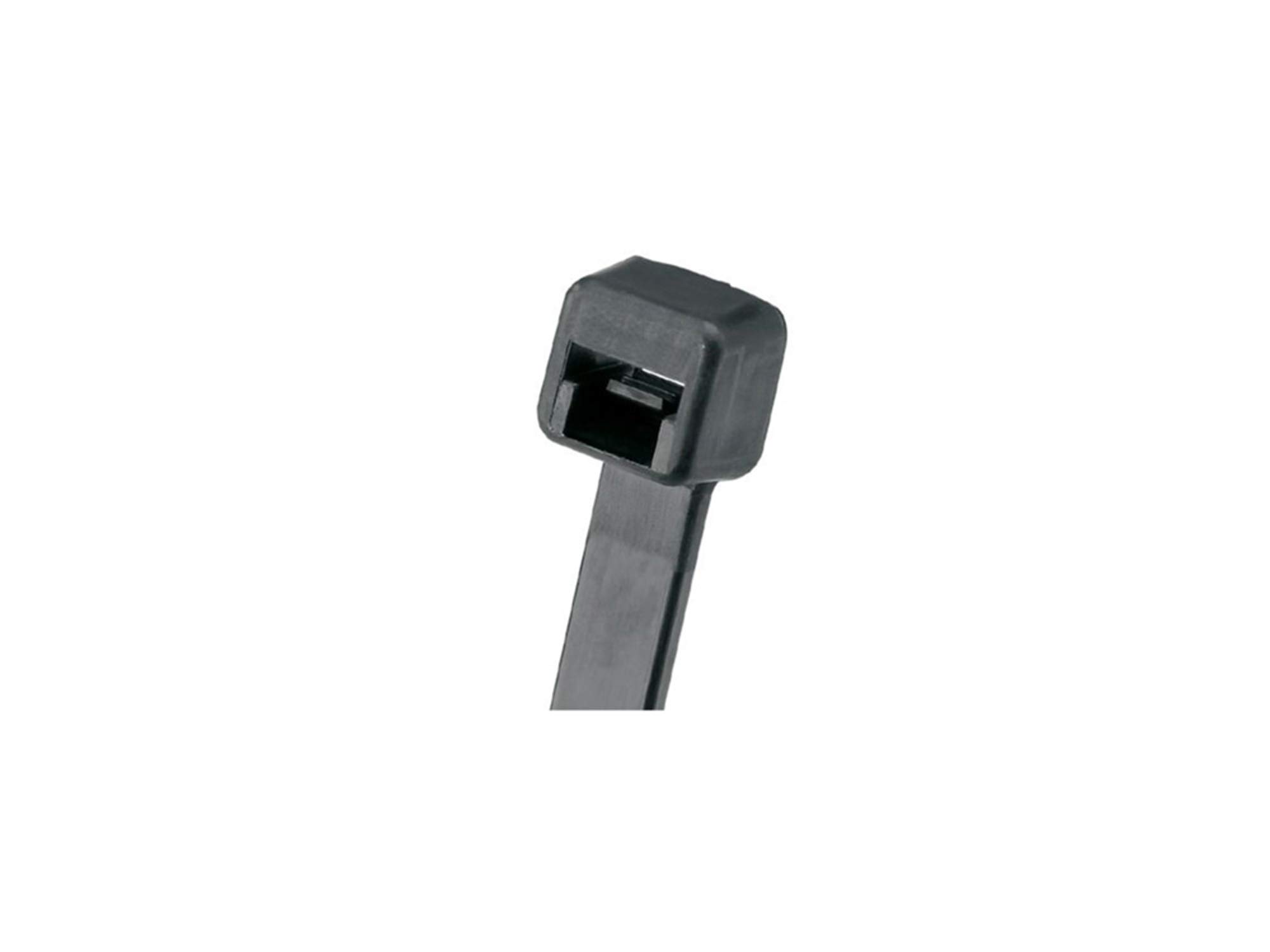 Panduit PLT3H-TL30 Pan-Ty Locking Tie, Light-Heavy, 11.4 Length, Heat Stabilized Nylon 6.6, Black (Pack of 250)
Panduit PLT3H-TL30 Pan-Ty Locking Tie, Light-Heavy, 11.4 Length, Heat Stabilized Nylon 6.6, Black (Pack of 250)