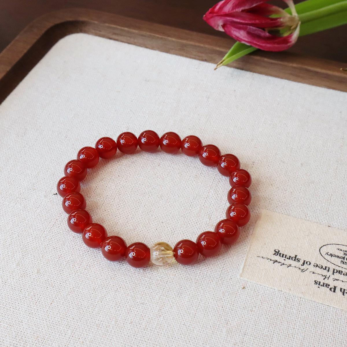 Natural agate bracelet.fashion women daily jewelry gift
Natural agate bracelet.fashion women daily jewelry gift