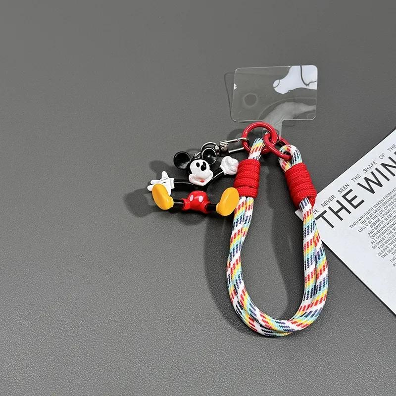 New Personalized Cartoon Mickey Mouse Cute Anime Short Braided Rope Student Mobile Phone Bag Water Cup Lanyard Pendant
New Personalized Cartoon Mickey Mouse Cute Anime Short Braided Rope Student Mobile Phone Bag Water Cup Lanyard Pendant