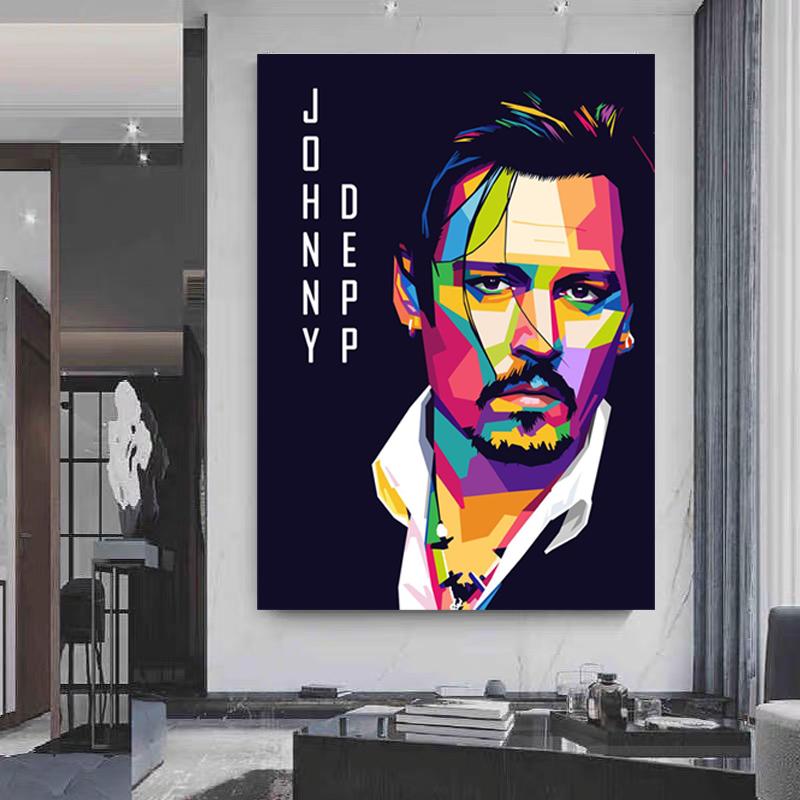 Famous Movie Star Posters Prints on Canvas Wall Art for Living Room Pop Art Home Decoration Frameless Painting
Famous Movie Star Posters Prints on Canvas Wall Art for Living Room Pop Art Home Decoration Frameless Painting
