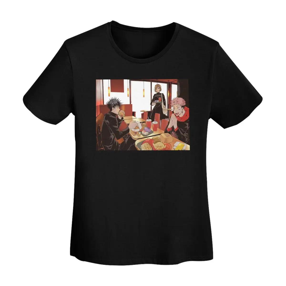 Megumi Besto Friendo Jujutsu Kaisen Sukuna Anime TShirt Women Short Sleeve T Shirts Round Neck Clothing Summer Tees Streetwear 4XL
Megumi Besto Friendo Jujutsu Kaisen Sukuna Anime TShirt Women Short Sleeve T Shirts Round Neck Clothing Summer Tees Streetwear 4XL