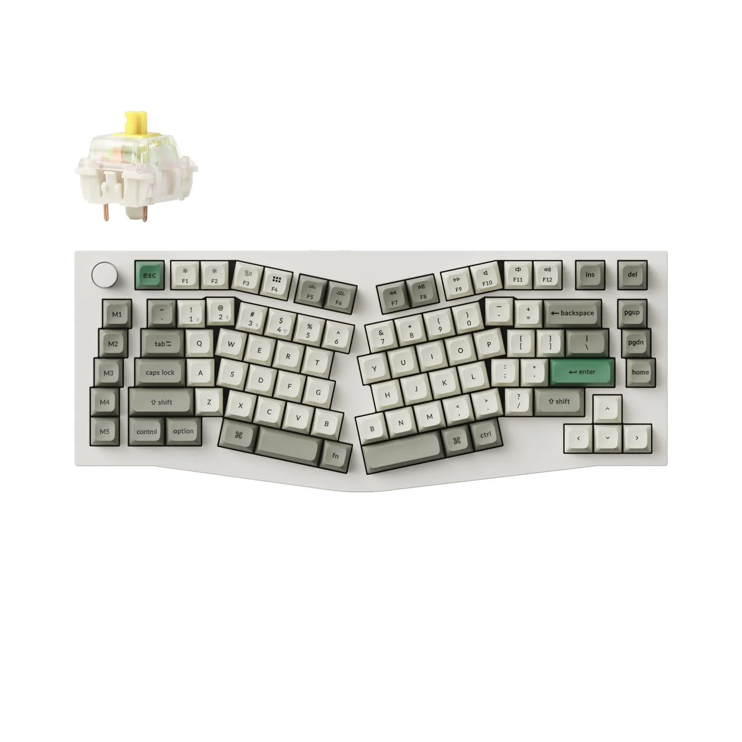 Keychron Q10 Max QMK Wireless Custom Mechanical Alice US RGB Hot Swap Compatible Gateron Jupiter Mechanical Win Gateron Jupiter Mechanical banana
Keychron Q10 Max QMK Wireless Custom Mechanical Alice US RGB Hot Swap Compatible Gateron Jupiter Mechanical Win Gateron Jupiter Mechanical banana