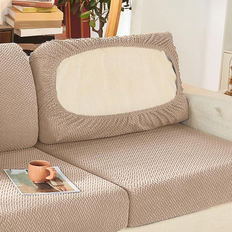 Elastic Sofa Cover for Living Room Jacquard Furniture Protector for Sofa Washable Soft Seat Slipcover Pet Friendly Normal S
Elastic Sofa Cover for Living Room Jacquard Furniture Protector for Sofa Washable Soft Seat Slipcover Pet Friendly Normal S