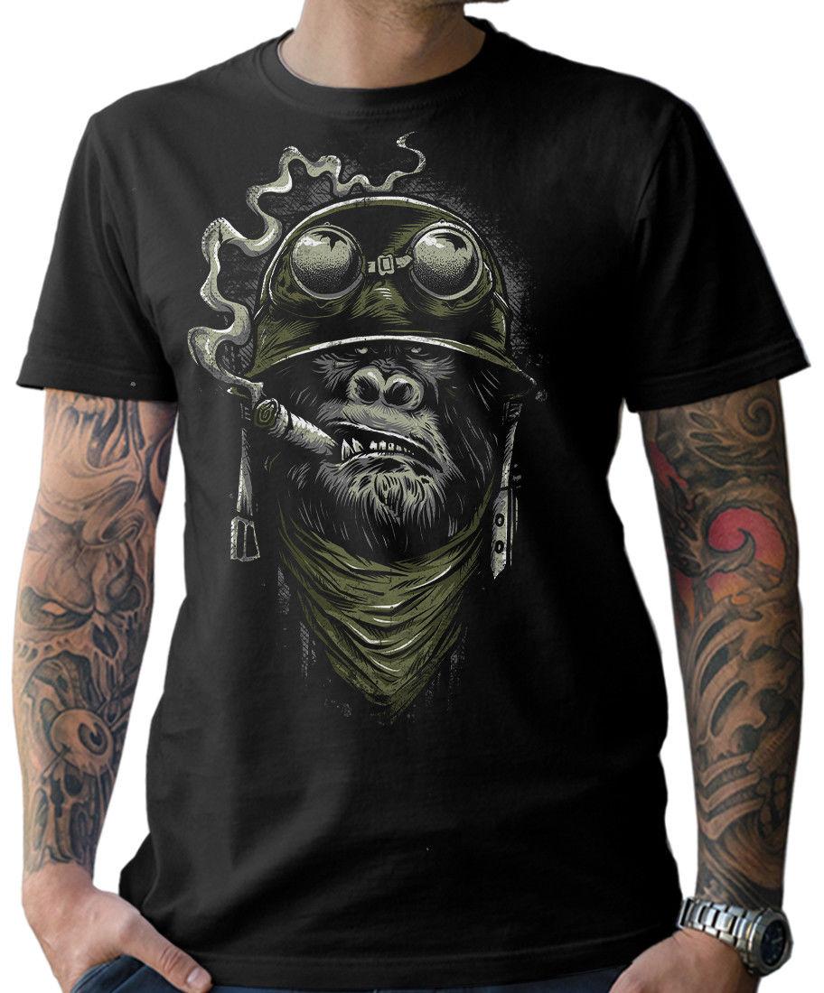 Biker T-Shirt Gorilla Monkey Motorcycle Chopper Bobber Old School Men S Men New Short Sleeve Cotton Print Plain T Shirt Tees... 5XL різнокольоровий
Biker T-Shirt Gorilla Monkey Motorcycle Chopper Bobber Old School Men S Men New Short Sleeve Cotton Print Plain T Shirt Tees... 5XL різнокольоровий