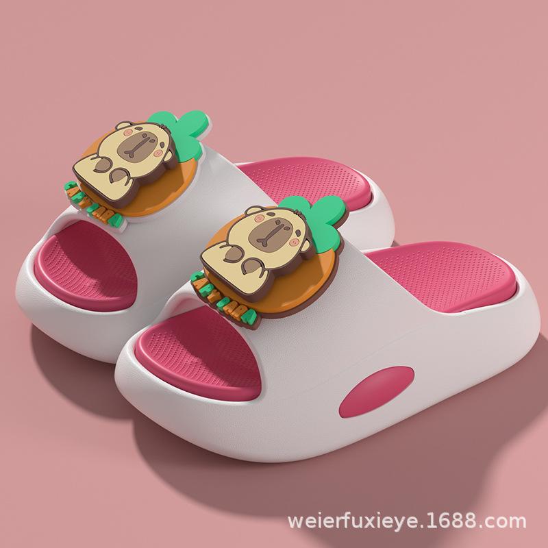 Children s summer cartoon cute slippers with a soft, cushy feel, odor-resistant, non-slip, soft-soled slip-on sandals for boys and girls 34-35Code【Inner Length2
Children s summer cartoon cute slippers with a soft, cushy feel, odor-resistant, non-slip, soft-soled slip-on sandals for boys and girls 34-35Code【Inner Length2