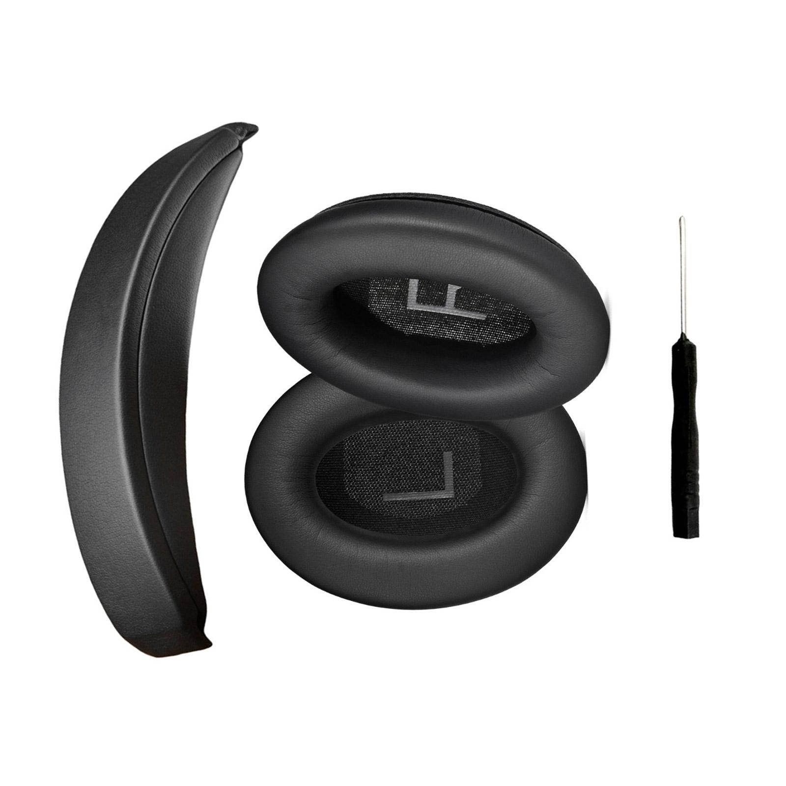 Durability Ear Cushions Headband Pad for QC35 QC35II QC45 QCSE Headphones for Daily Commute and Long Haul Travel чорний
Durability Ear Cushions Headband Pad for QC35 QC35II QC45 QCSE Headphones for Daily Commute and Long Haul Travel чорний