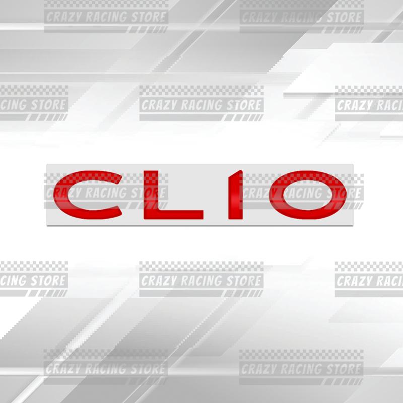1Pc CLIO Car Badges For RS GT Sport Rear Trunk Emblem Metal 3D Stickers Body Decals Lettering Decor Styling
1Pc CLIO Car Badges For RS GT Sport Rear Trunk Emblem Metal 3D Stickers Body Decals Lettering Decor Styling