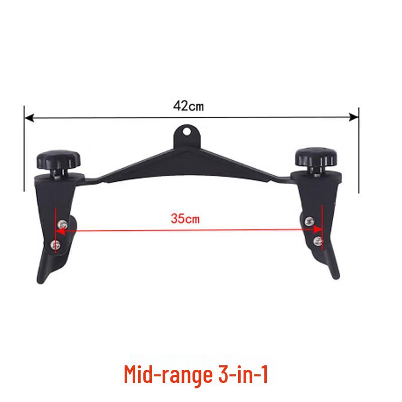 Jinlishuo 3-in-1 Adjustable Cable Handle
Jinlishuo 3-in-1 Adjustable Cable Handle