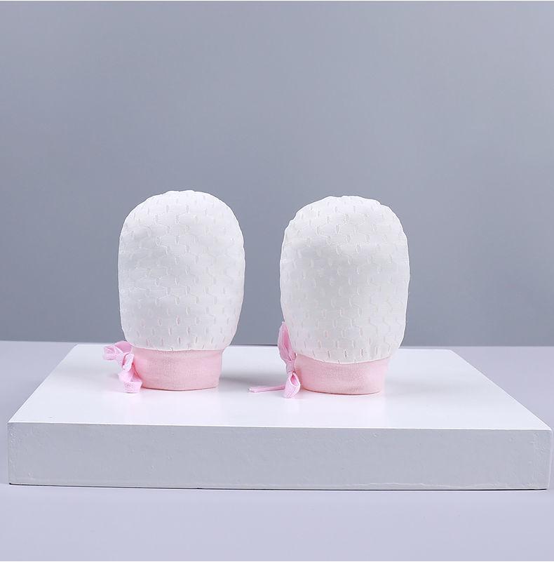 Регулируемые детские варежки из ледяного шелка, устойчивые к царапинам, для новорожденных розовый
Регулируемые детские варежки из ледяного шелка, устойчивые к царапинам, для новорожденных розовый