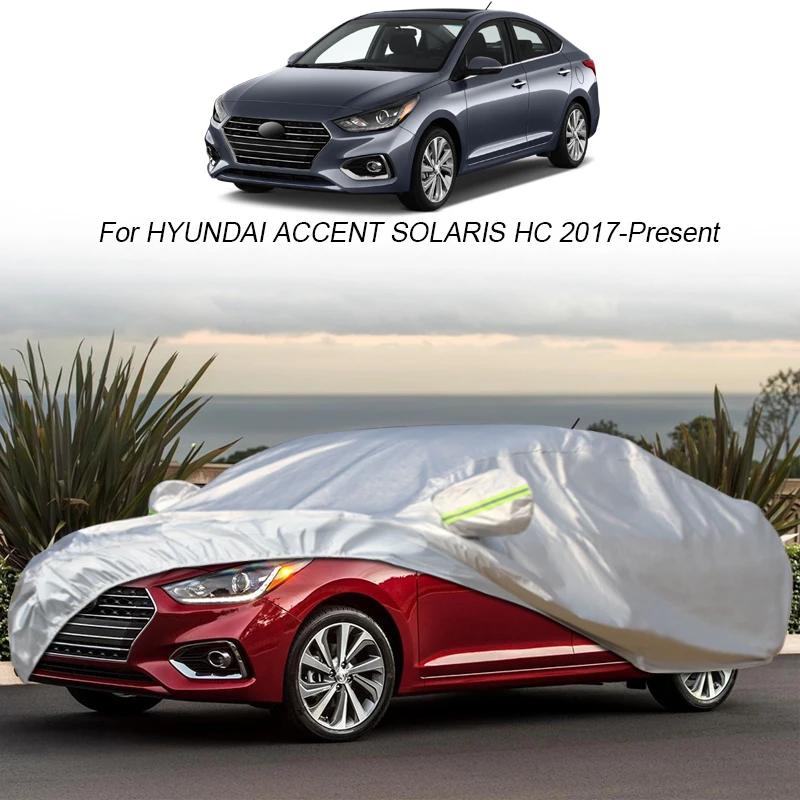 Полный чехол для автомобиля Hyundai Veloster Accent Solaris Elantra Avante CN7 MD AD I10 I20 I30 Sonata От дождя, мороза, снега, пыли Водонепроницаемый
Полный чехол для автомобиля Hyundai Veloster Accent Solaris Elantra Avante CN7 MD AD I10 I20 I30 Sonata От дождя, мороза, снега, пыли Водонепроницаемый