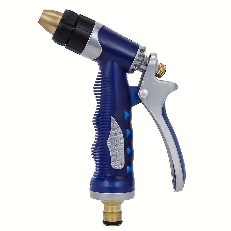 Brass Nozzle High Pressure Water Gun for Lawn, Garden & Car Wash, Durable Spray Tool
Brass Nozzle High Pressure Water Gun for Lawn, Garden & Car Wash, Durable Spray Tool