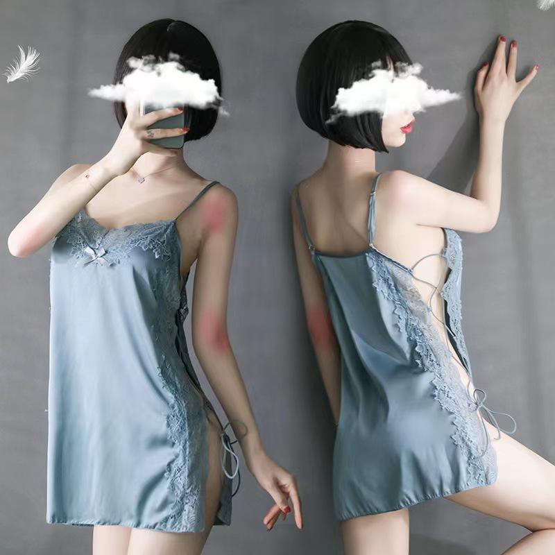 Sexy suspender nightdress women s side split strap sexy lingerie lace temptation direct supply xl( 65-80kg )
Sexy suspender nightdress women s side split strap sexy lingerie lace temptation direct supply xl( 65-80kg )