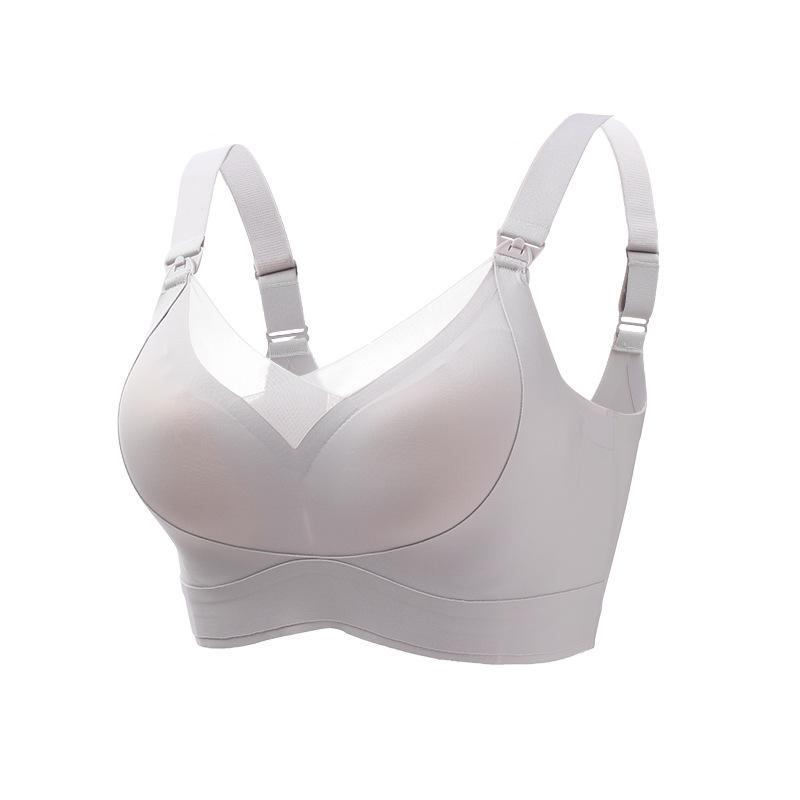 Thin maternity breastfeeding underwear in summer gathers and collects secondary breasts to prevent sagging postpartum breastfeeding Large size large 75BCD сірий колір
Thin maternity breastfeeding underwear in summer gathers and collects secondary breasts to prevent sagging postpartum breastfeeding Large size large 75BCD сірий колір