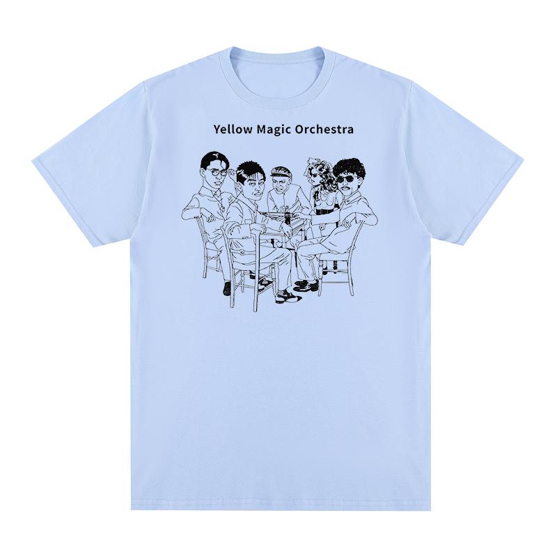 Yellow Magic Orchestra YMO Tshirt Haruomi Hosono Ryuichi Sakamoto Kraftwerk Cotton Men T shirt New Tee Tshirt Womens Tops 4XL
Yellow Magic Orchestra YMO Tshirt Haruomi Hosono Ryuichi Sakamoto Kraftwerk Cotton Men T shirt New Tee Tshirt Womens Tops 4XL