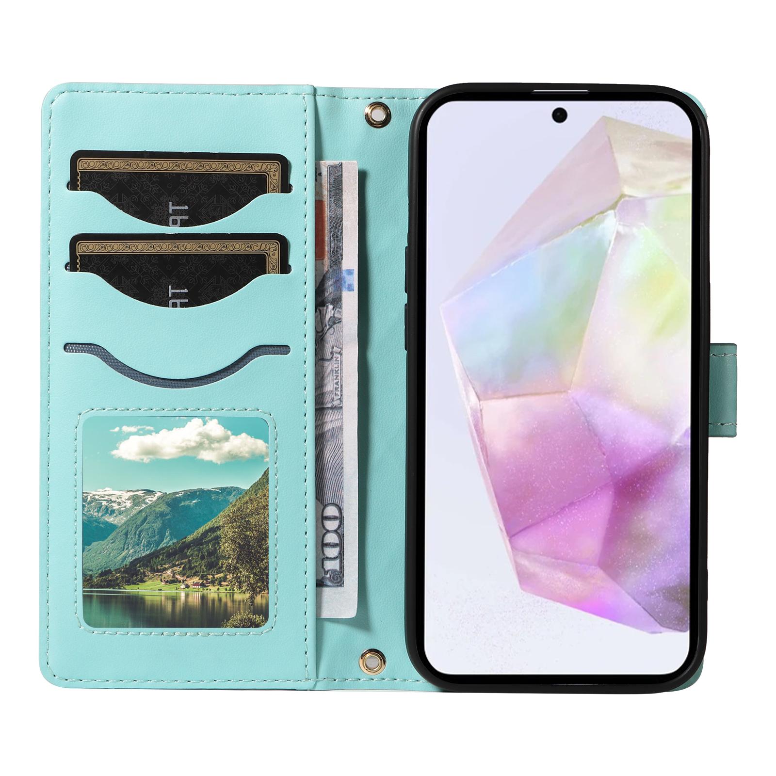 For Samsung Galaxy A56 5G Wallet Case Rhombus Leather Phone Cover with Strap Rose Gold
For Samsung Galaxy A56 5G Wallet Case Rhombus Leather Phone Cover with Strap Rose Gold