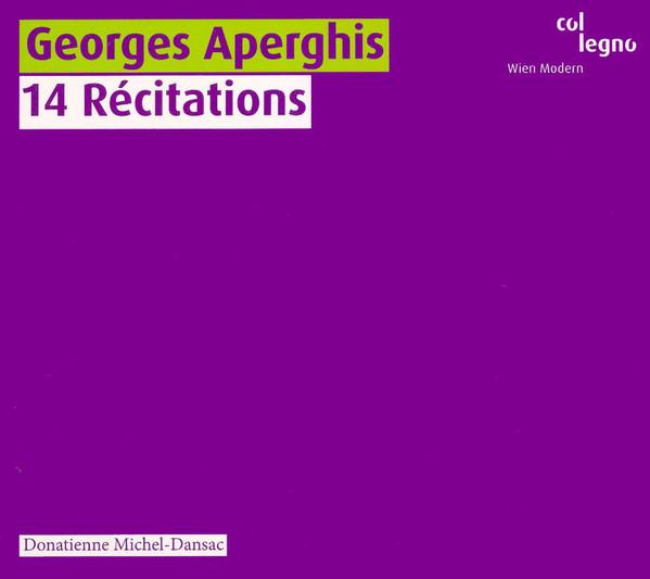 CD G. APERGHIS - 14 Recitations WWE1CD20270 col legno 2006 Austria Comedy & Spoken Word Used
CD G. APERGHIS - 14 Recitations WWE1CD20270 col legno 2006 Austria Comedy & Spoken Word Used