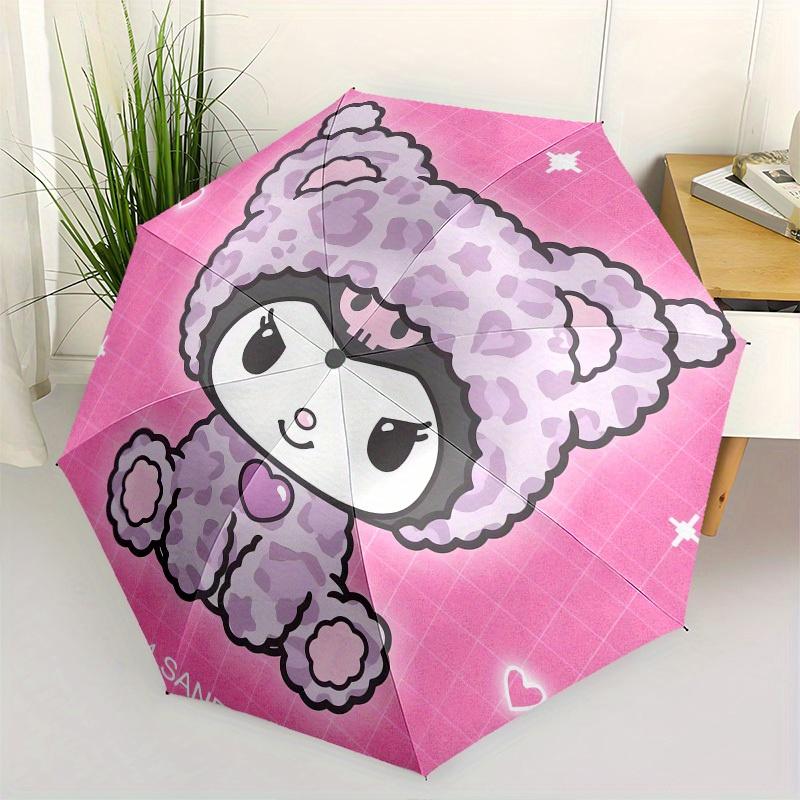 1pc Kawaii Leopard Print Character Umbrella with Plastic Handle,Suitable for All Seasons Home Travel Outdoor UmbrellaSanlio011
1pc Kawaii Leopard Print Character Umbrella with Plastic Handle,Suitable for All Seasons Home Travel Outdoor UmbrellaSanlio011