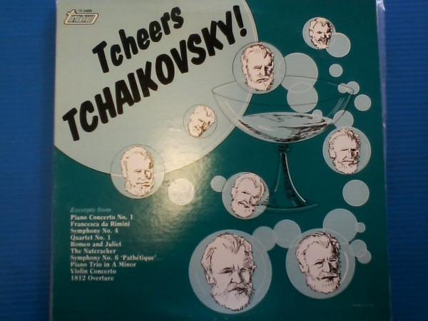 LP Record PYOTR ILYICH TCHAIKOVSKY - Tcheers Tchaikovsky! TV34805 VOX/TURNABOUT 1982 Canada Classical Used
LP Record PYOTR ILYICH TCHAIKOVSKY - Tcheers Tchaikovsky! TV34805 VOX/TURNABOUT 1982 Canada Classical Used