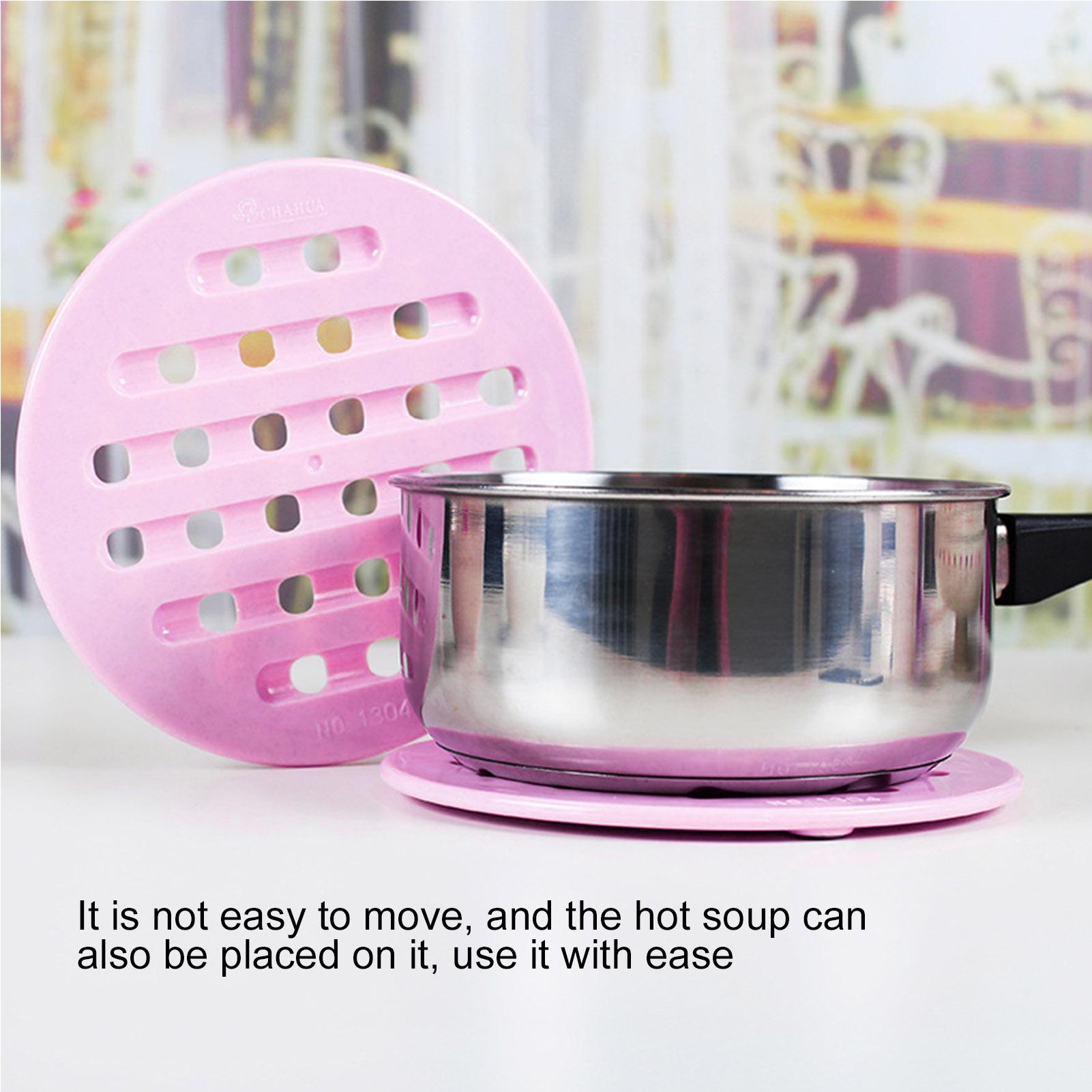 2Pcs Table Placemat HeatInsulated NonSlip Mat Bowl Dish Pot Mat for Kitchen Use(Pink )
2Pcs Table Placemat HeatInsulated NonSlip Mat Bowl Dish Pot Mat for Kitchen Use(Pink )